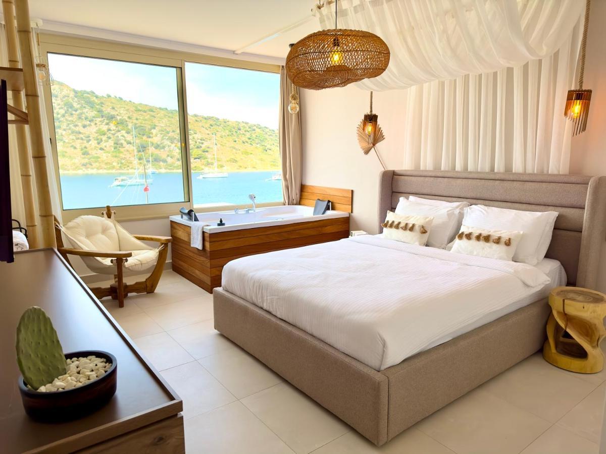 Liman Hotel Guemuesluek - Adult Only 博德鲁姆 外观 照片