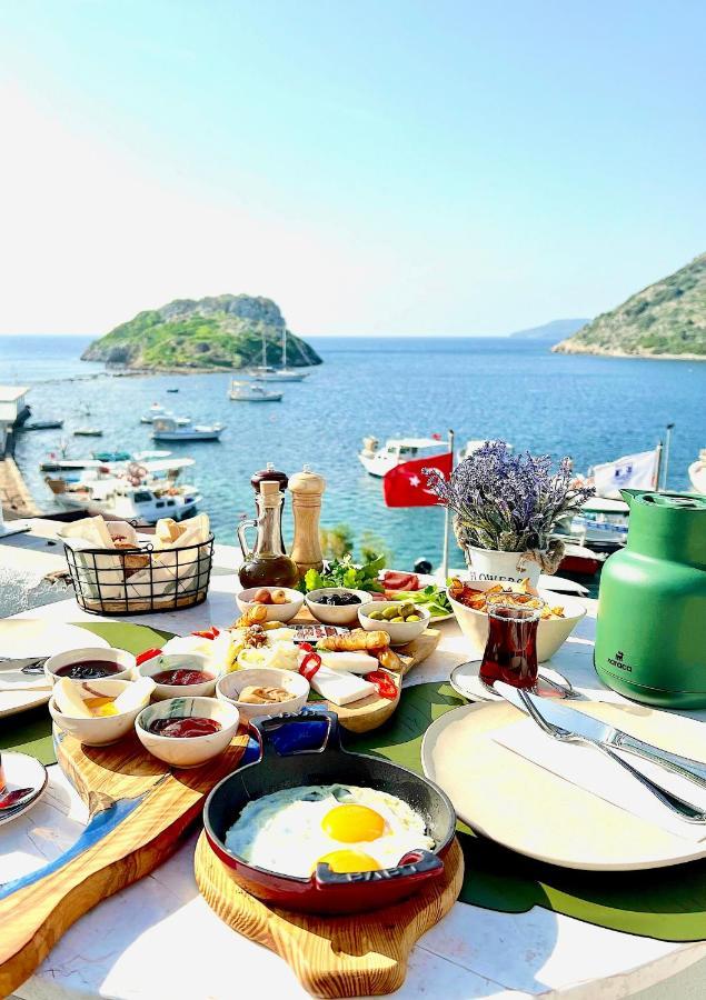 Liman Hotel Guemuesluek - Adult Only 博德鲁姆 外观 照片