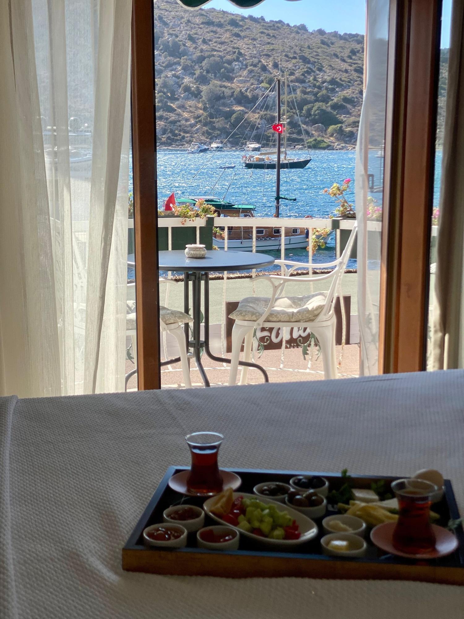 Liman Hotel Guemuesluek - Adult Only 博德鲁姆 外观 照片