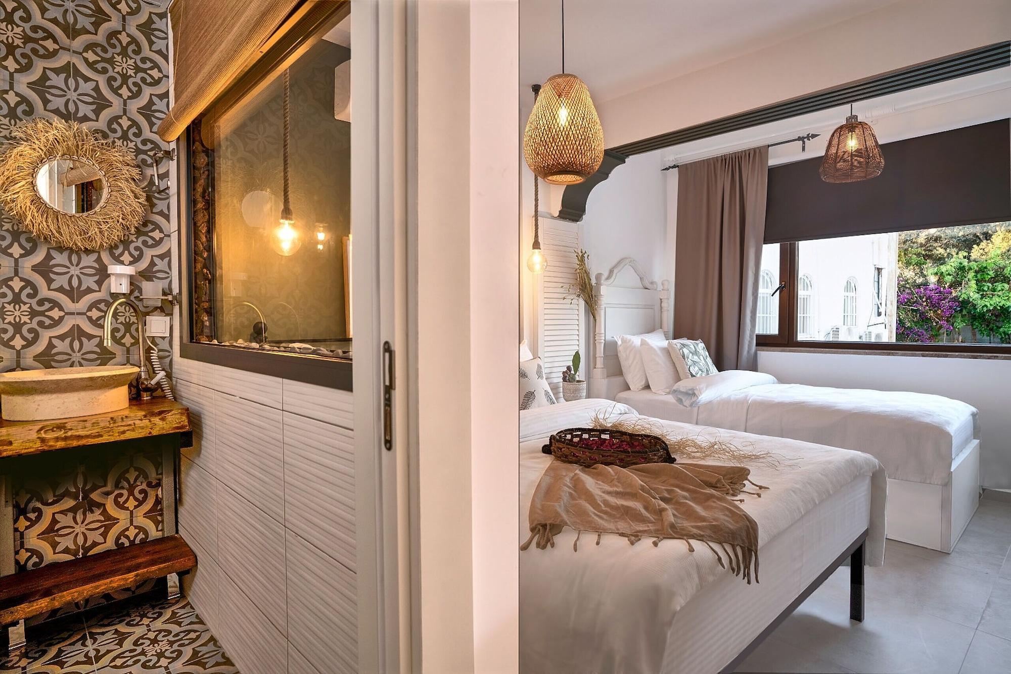 Liman Hotel Guemuesluek - Adult Only 博德鲁姆 外观 照片
