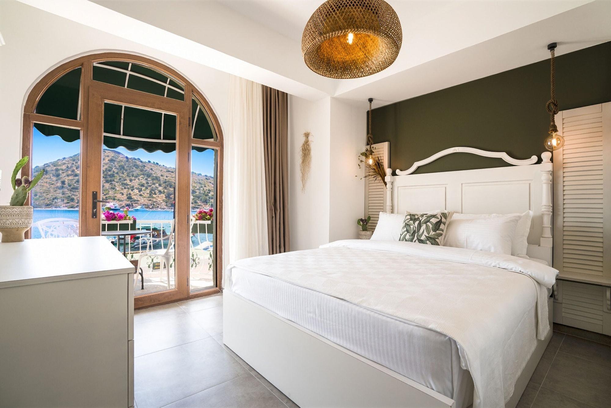 Liman Hotel Guemuesluek - Adult Only 博德鲁姆 外观 照片